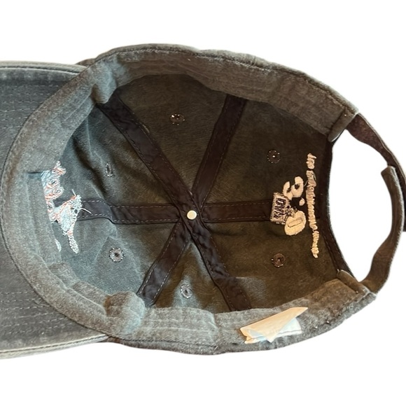 Baltimore Orioles Strapback Cap Hat OS Embroidered DAP 3.0 Gray/Orange Cotton - Picture 6 of 9